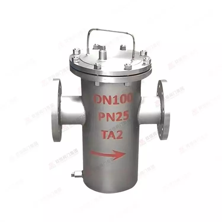 钛蓝式过滤器